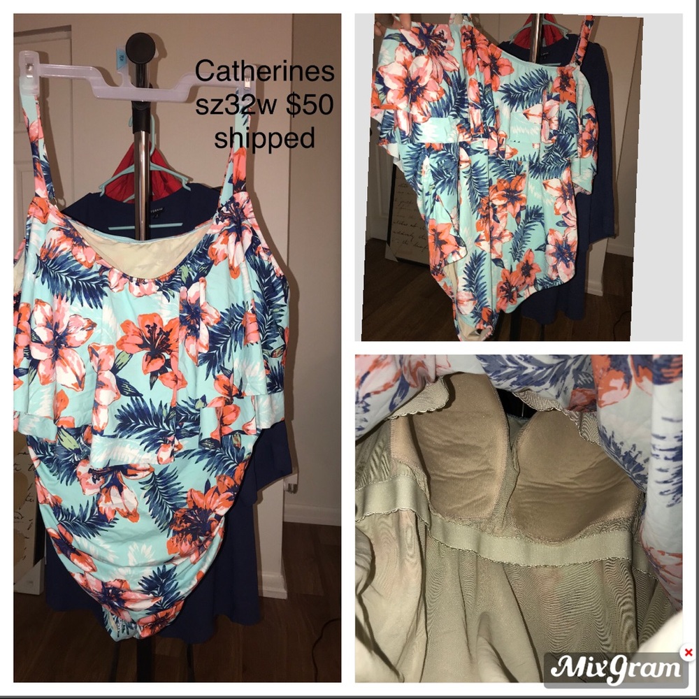 Beautiful Catherines swimsuit